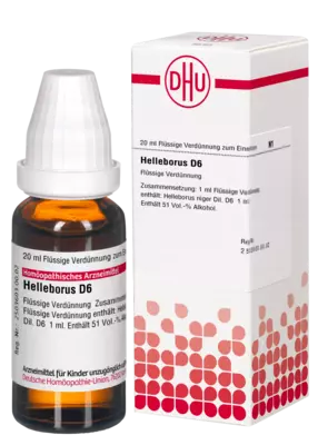 HELLEBORUS D 6 Dilution 20 ml Dilution