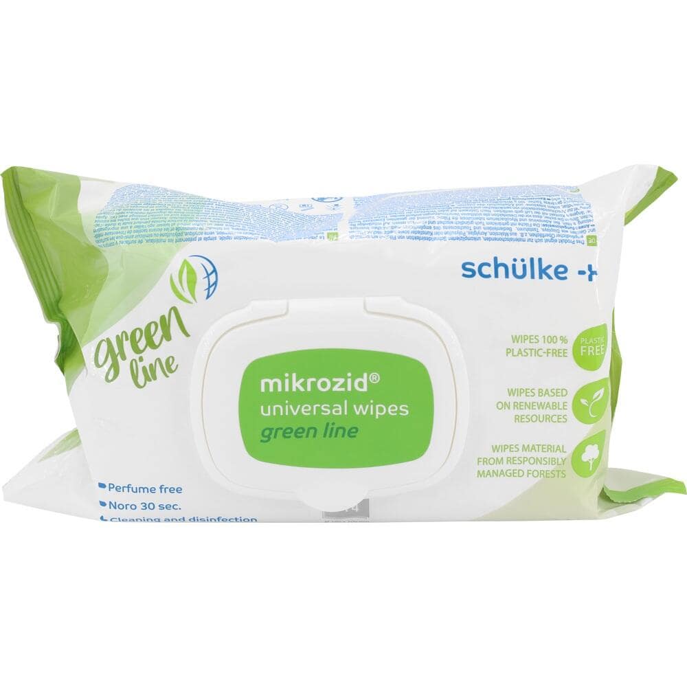 mikrozid universal wipes green line 1 St Tücher