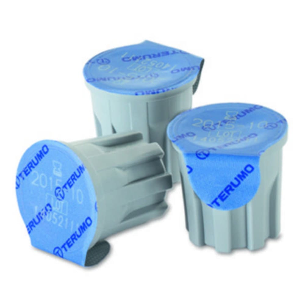 TERUMO Medisafe Fit Blutzuckertestspitzen 25 St Teststreifen