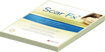 SCAR FX Silikon Narben Pflast.2,5x30cm 1 St Pflaster