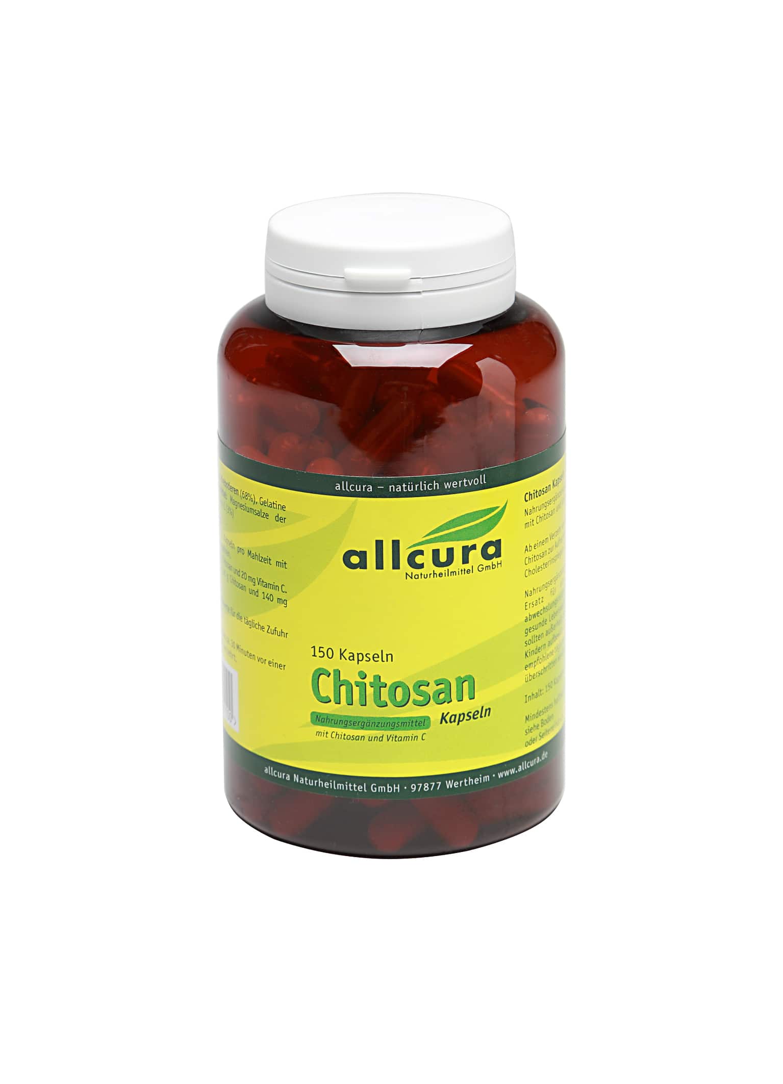 allcura Chitosan 150 St Kapseln