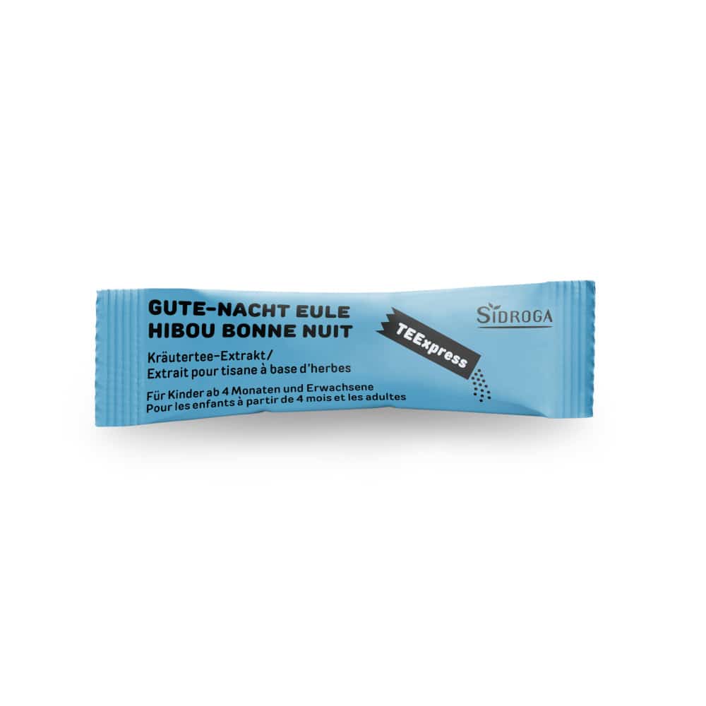 SIDROGA TEExpress Gute-Nacht Eule 15X0.2 g Tee