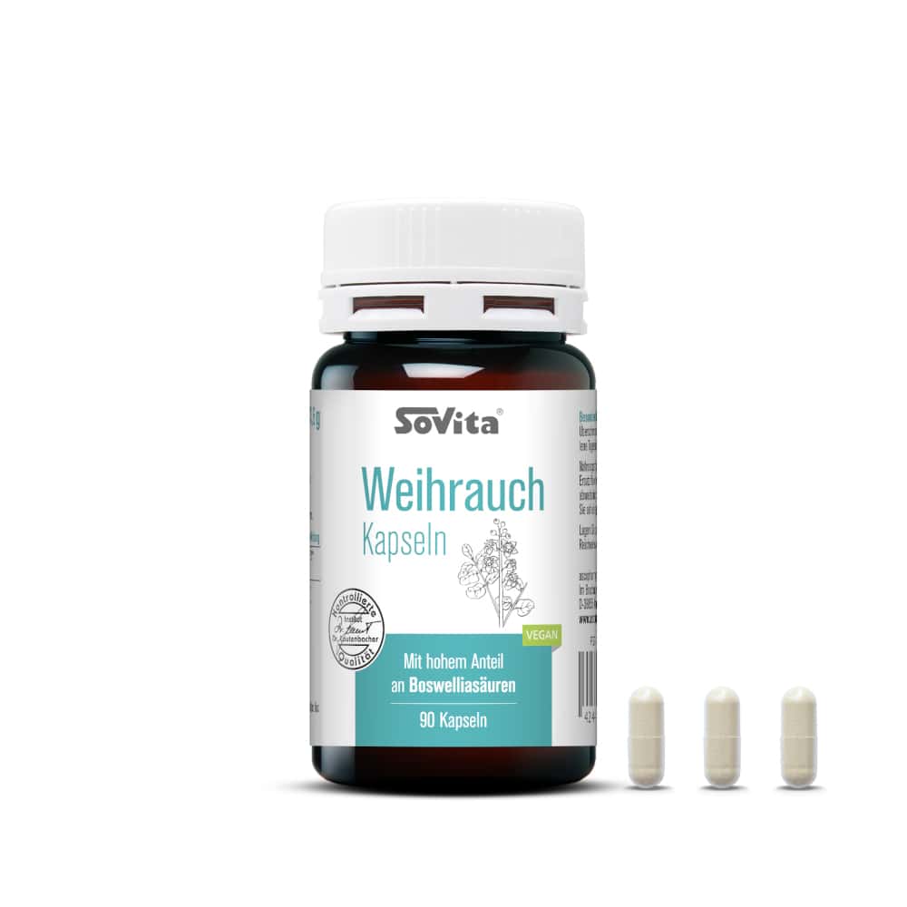 sovita Weihrauch 90 St Kapseln