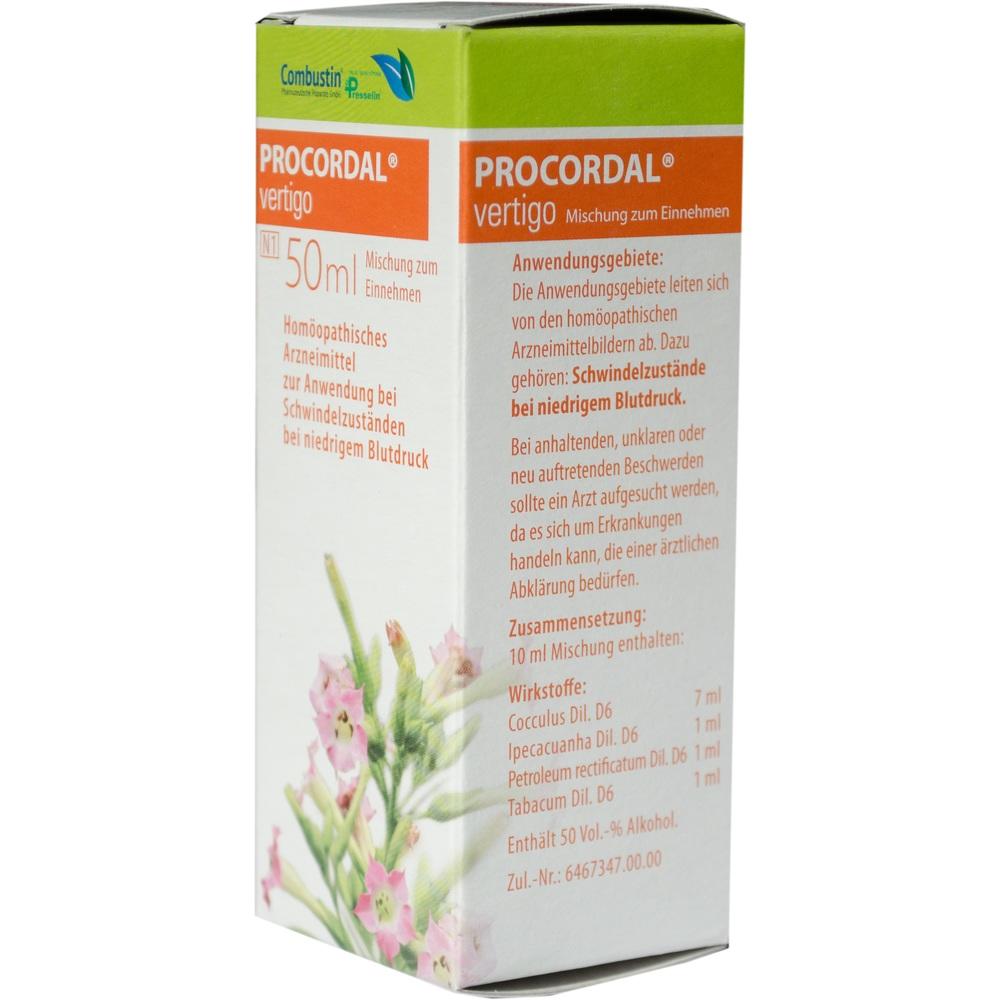 PROCORDAL Vertigo Dilution 50 ml Dilution