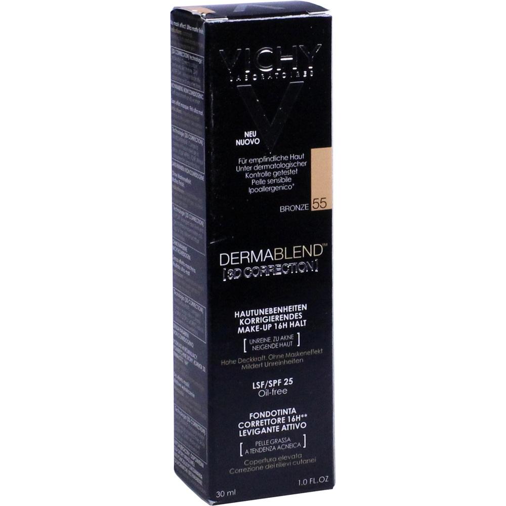 VICHY DERMABLEND 3D Make-up 55  30 ml Creme