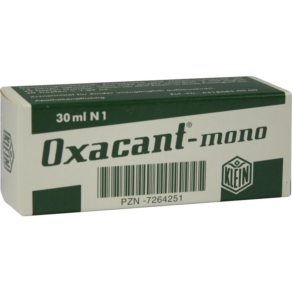 Oxacant-mono 30 ml Tropfen