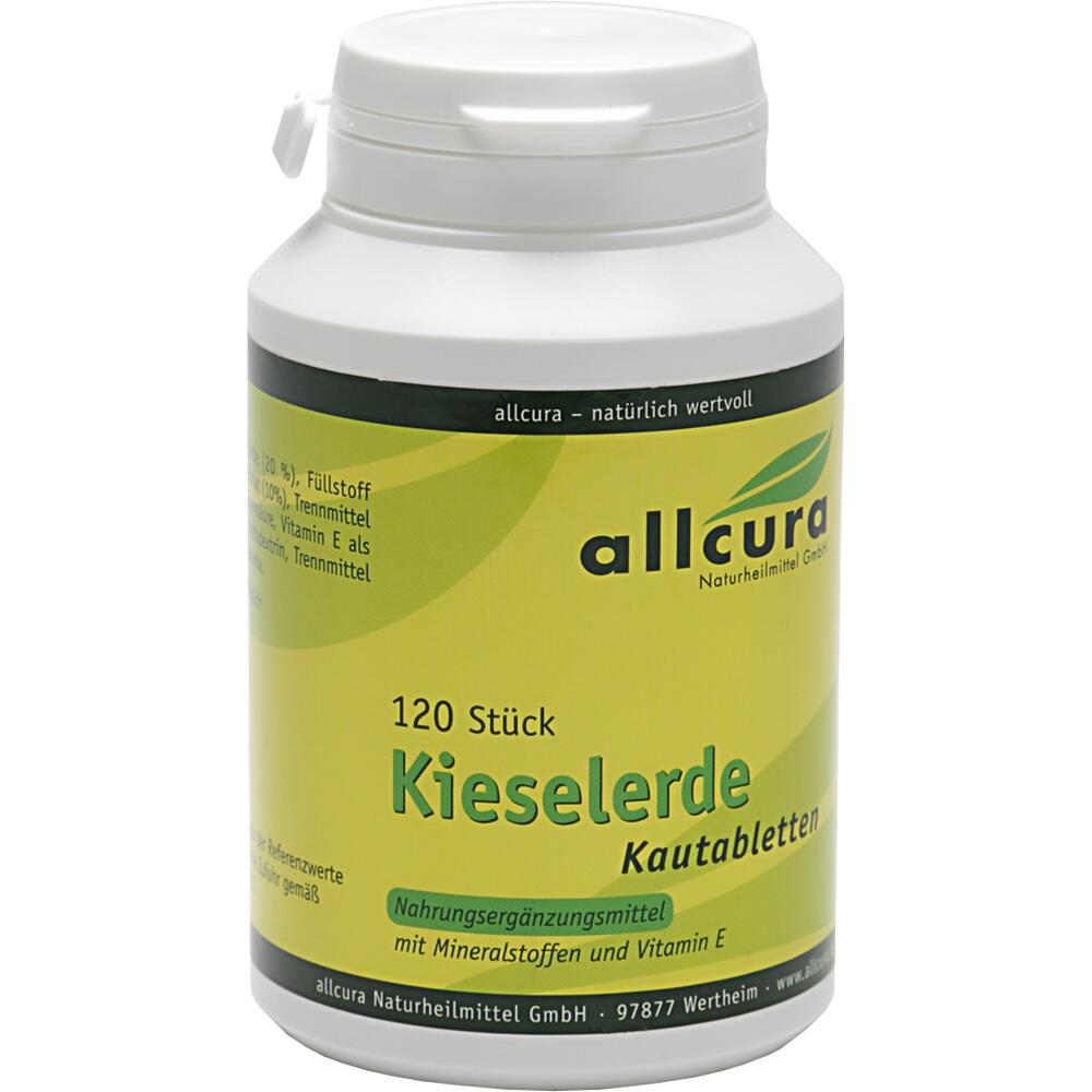 KIESELERDE KAUTABLETTEN 120 St Kautabletten