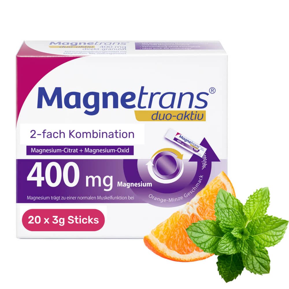 Magnetrans duo-aktiv  20 St Granulat