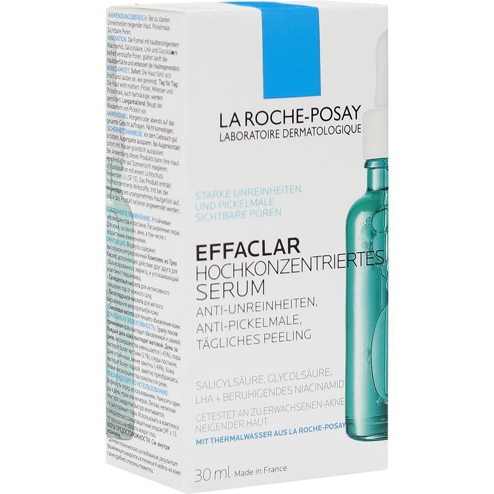 LA ROCHE-POSAY Effaclar hochkonzentriertes Serum 30 ml Konzentrat