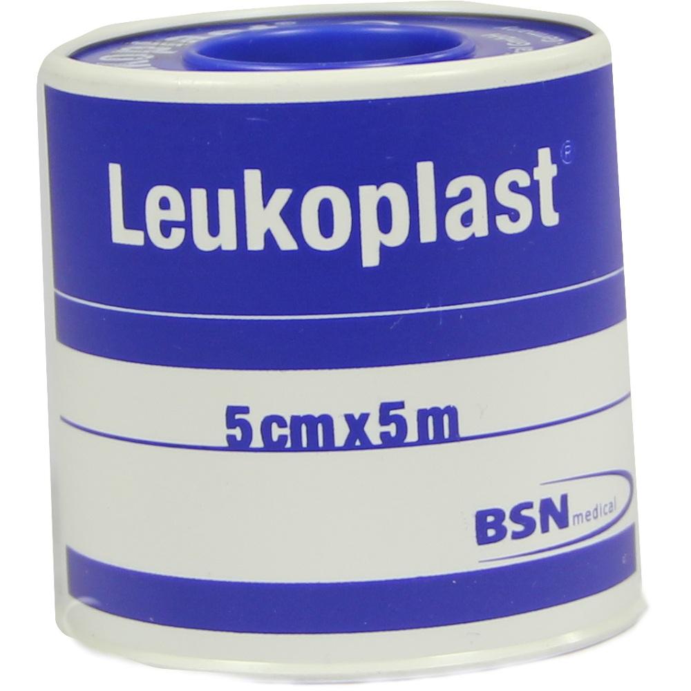 LEUKOPLAST wasserfest 5 cmx5 m 1 St Pflaster