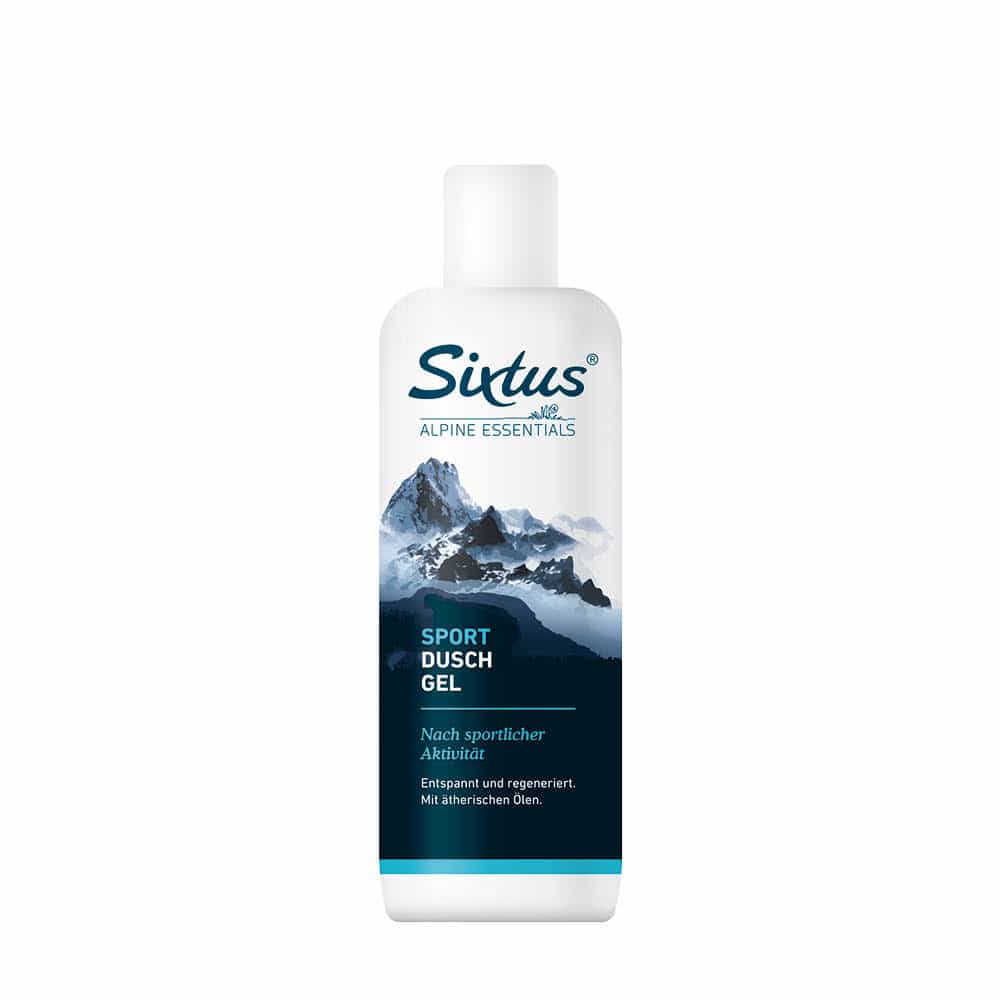 Sixtus SPORT DUSCHGEL  500 ml Duschgel