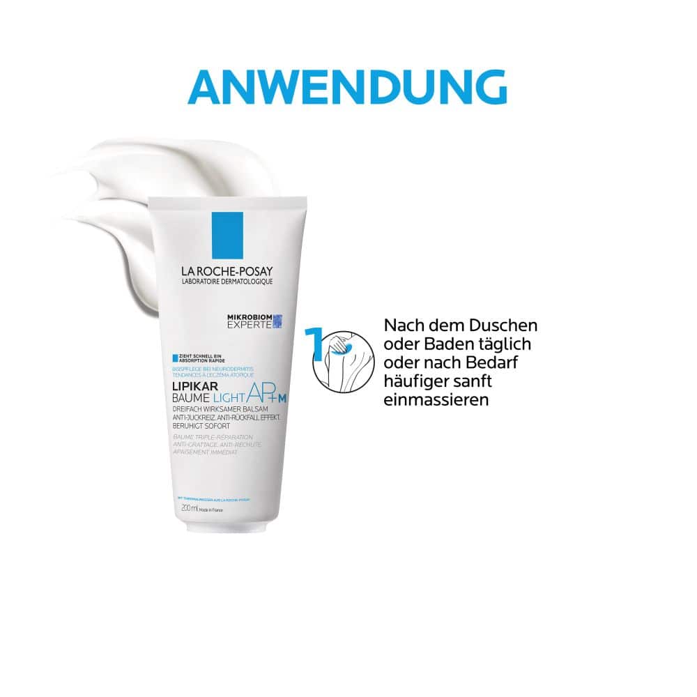 LA ROCHE-POSAY LIPIKAR BAUME LIGHT AP+M 200 ml Lotion