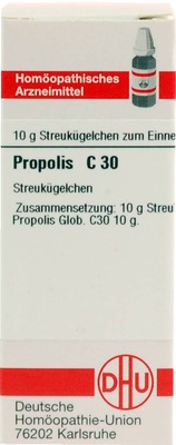 PROPOLIS C 30 Globuli 10 g Globuli
