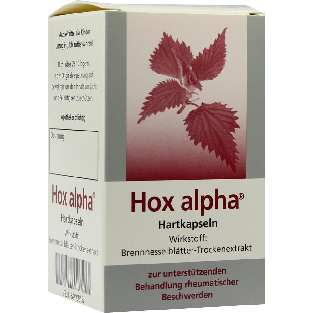 Hox alpha 50 St Hartkapseln