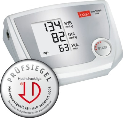 boso medicus uno vollautomatisches Oberarm-Blutdruckmessgerät 1 St