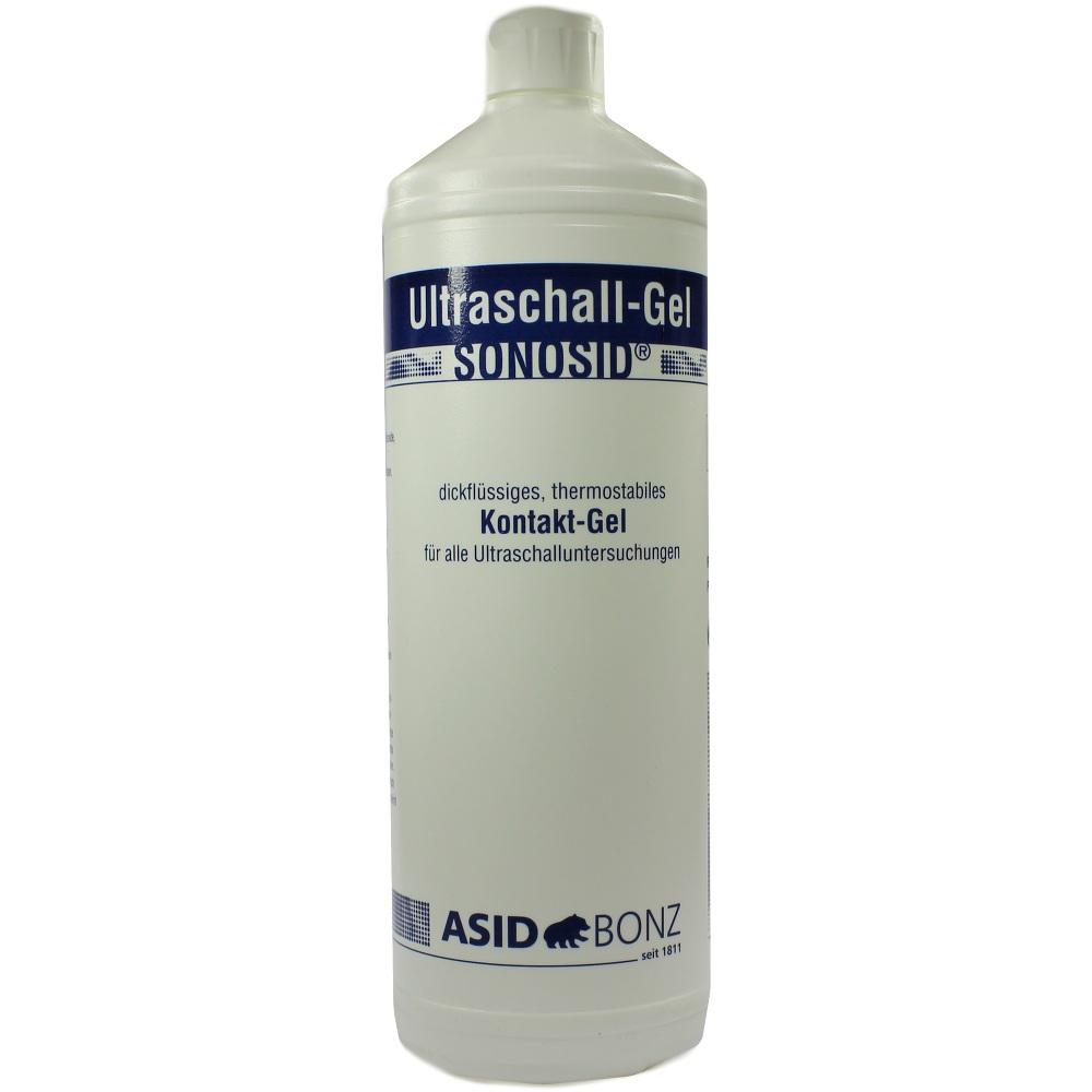 ULTRASCHALLGEL Flasche 1000 ml Gel