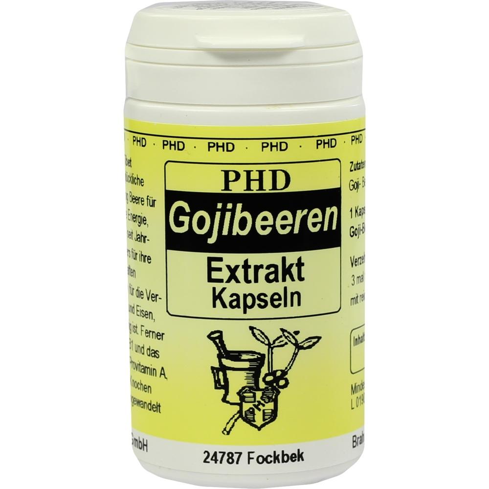 GOJI BEEREN Extrakt Kapseln 60 St Kapseln