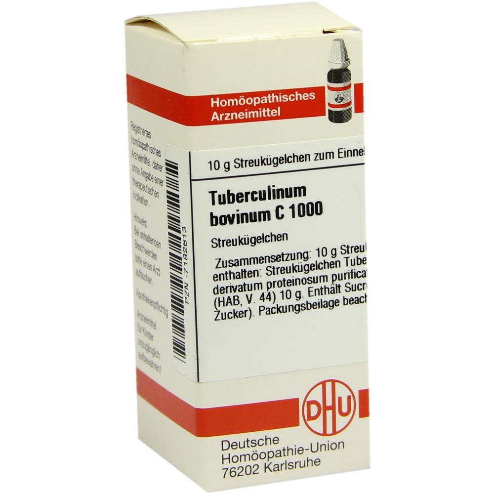 TUBERCULINUM BOVINUM C 1000 Globuli 10 g Globuli