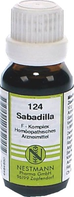 SABADILLA F Komplex Nr.124 Dilution 20 ml Dilution
