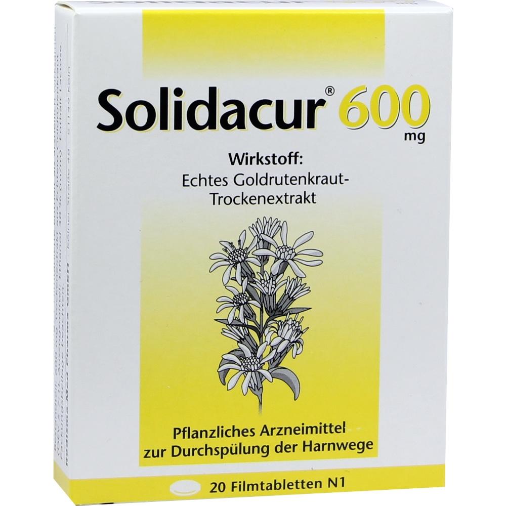 Solidacur 600mg 20 St Filmtabletten