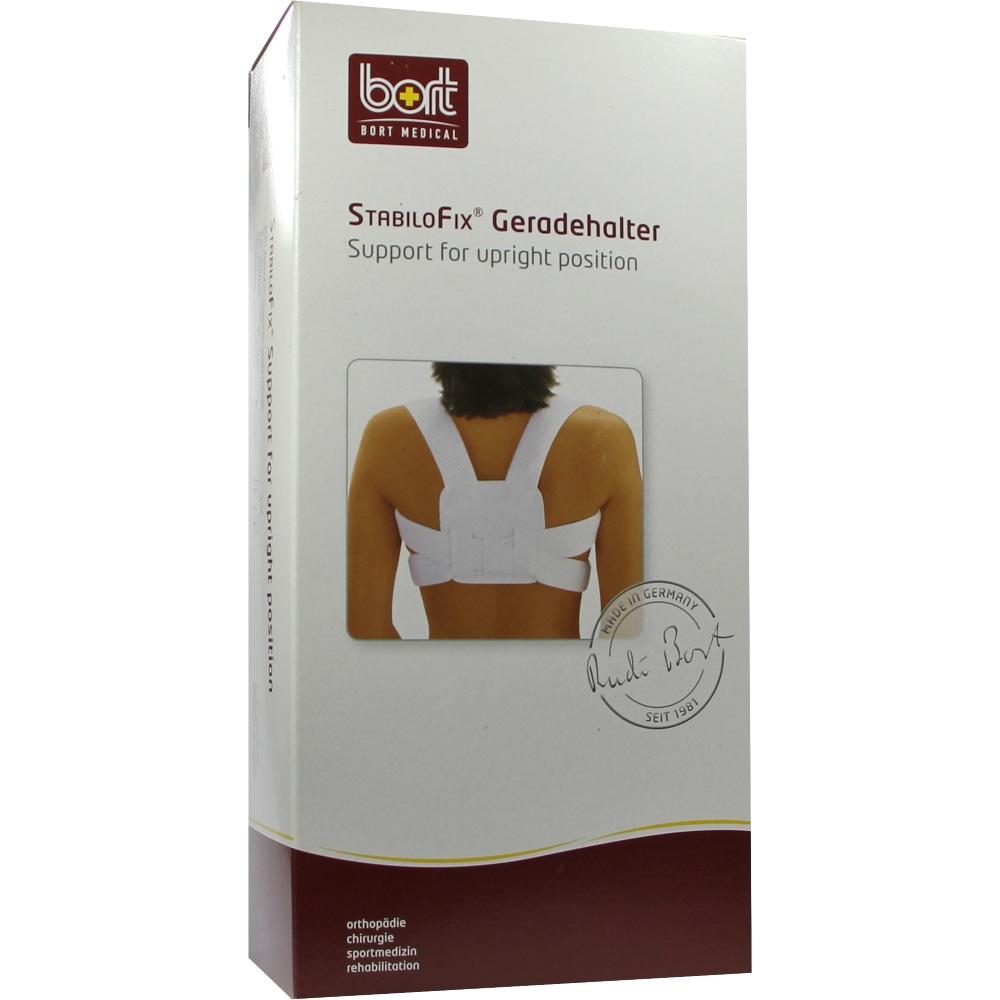 BORT StabiloFix Bandage Erwachsene weiß 1 St Bandage