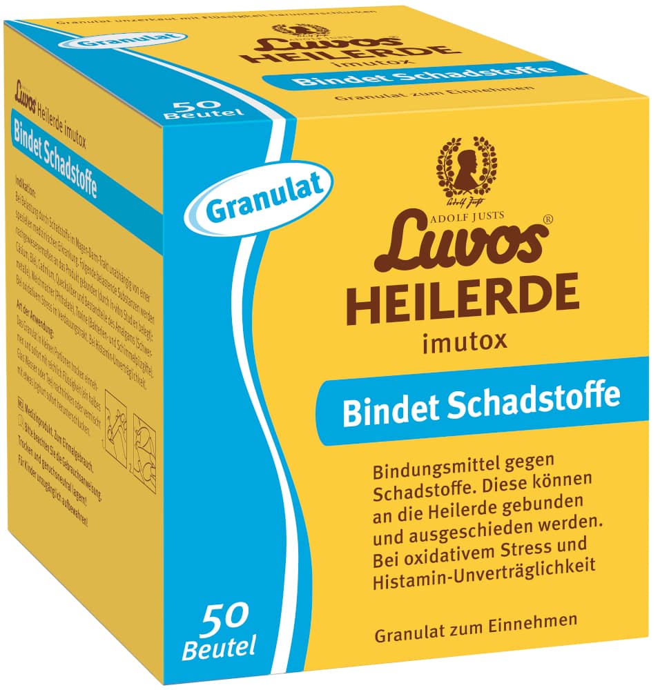 Luvos HEILERDE imutox  50 St Granulat