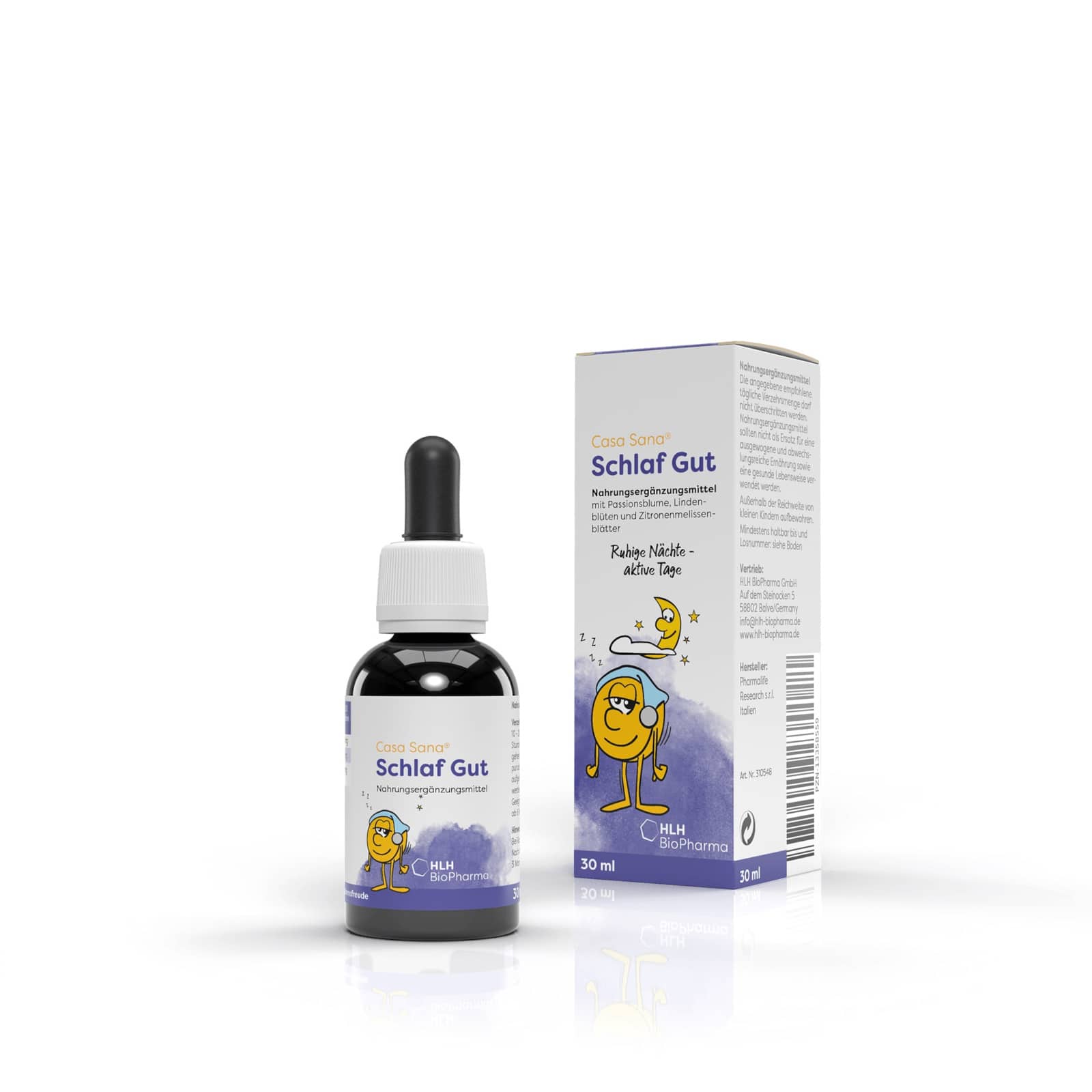 Casa Sana Schlaf Gut  30 ml Tropfen zum Einnehmen