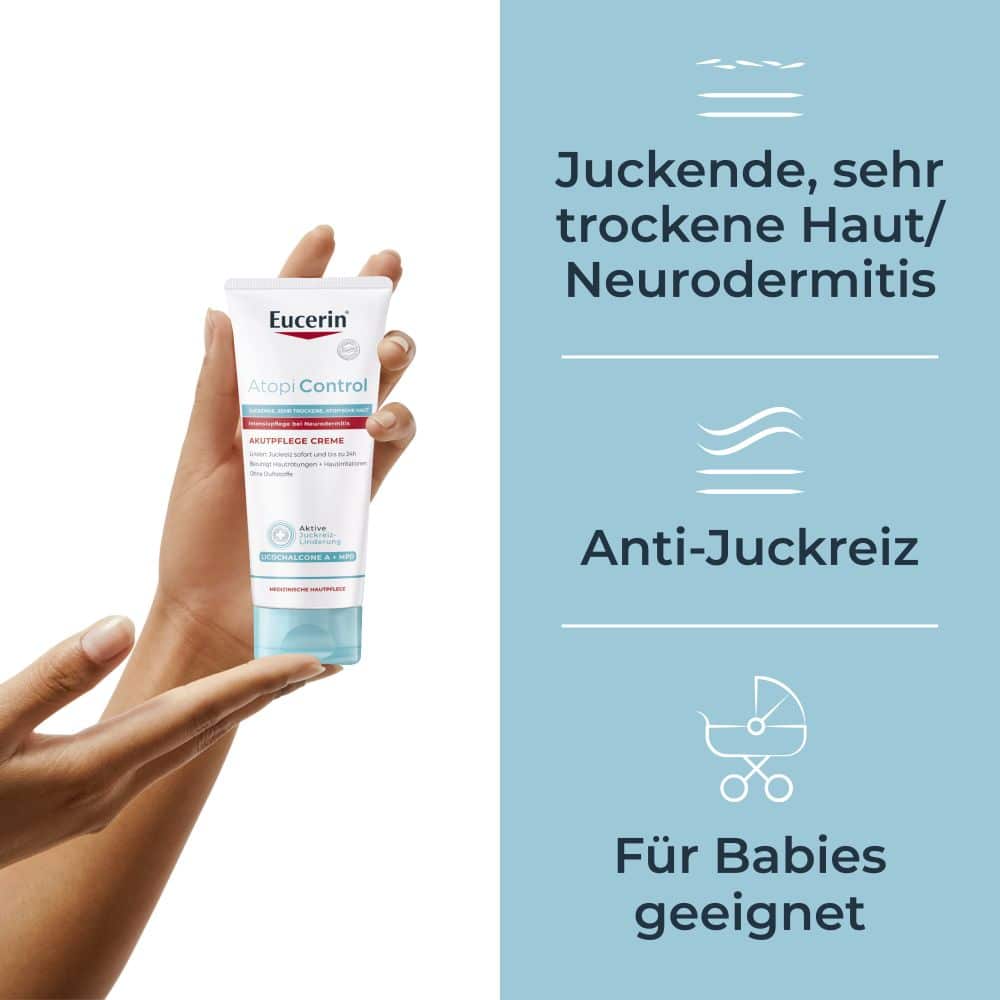 Eucerin Atopi Control AKUTPFLEGE CREME  100 ml Creme