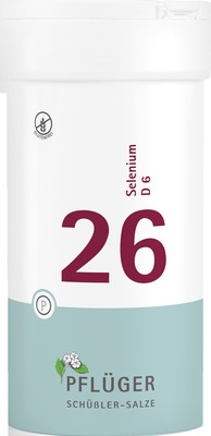 Schüßler-Salz Nr. 26 Selenium D6 400 St Tabletten