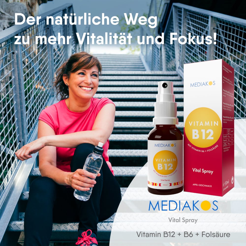 MEDIAKOS VITAMIN B12 Vital Spray 50 ml Spray