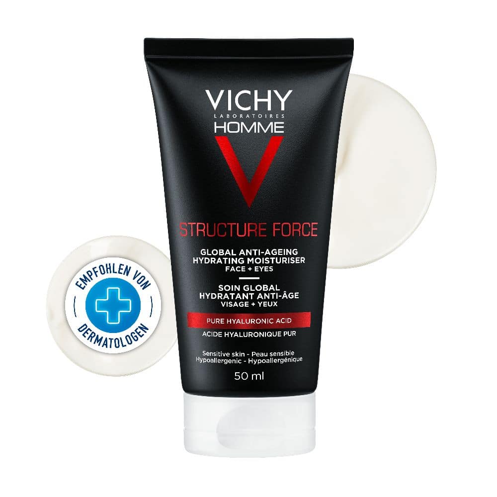 VICHY HOMME STRUCTURE FORCE  50 ml Creme