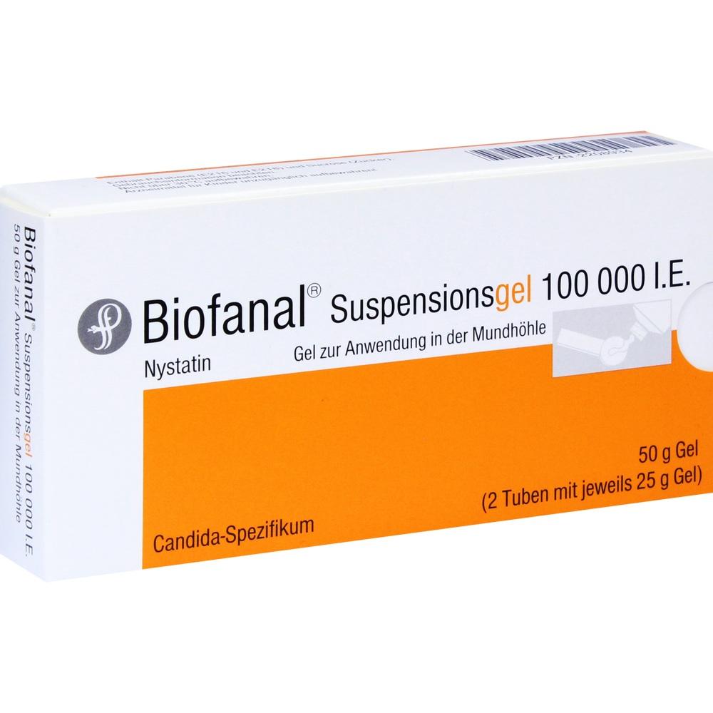 Biofanal Suspensionsgel 50 g Gel