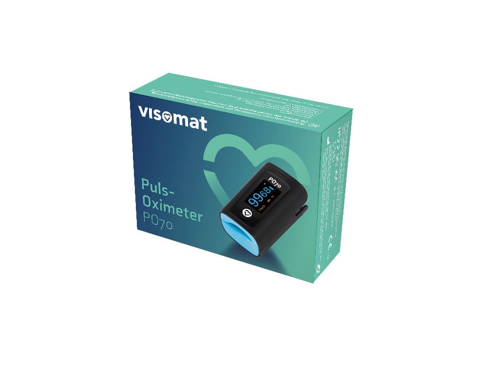 VISOMAT PULSOXIMETER PO70 1 St