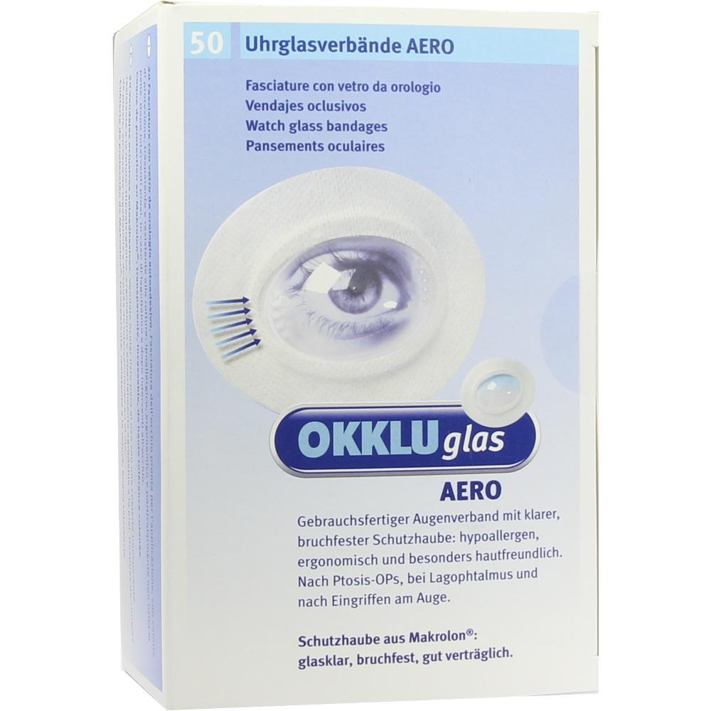 OKKLUGLAS Aero Uhrglasverband 50 St Verband