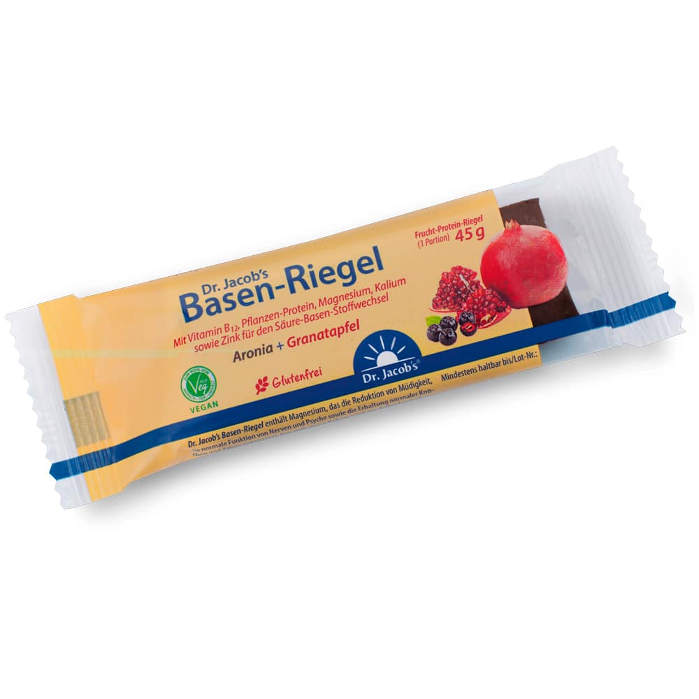 Dr. Jacob's Basen-Riegel Granatapfel B12 45 g
