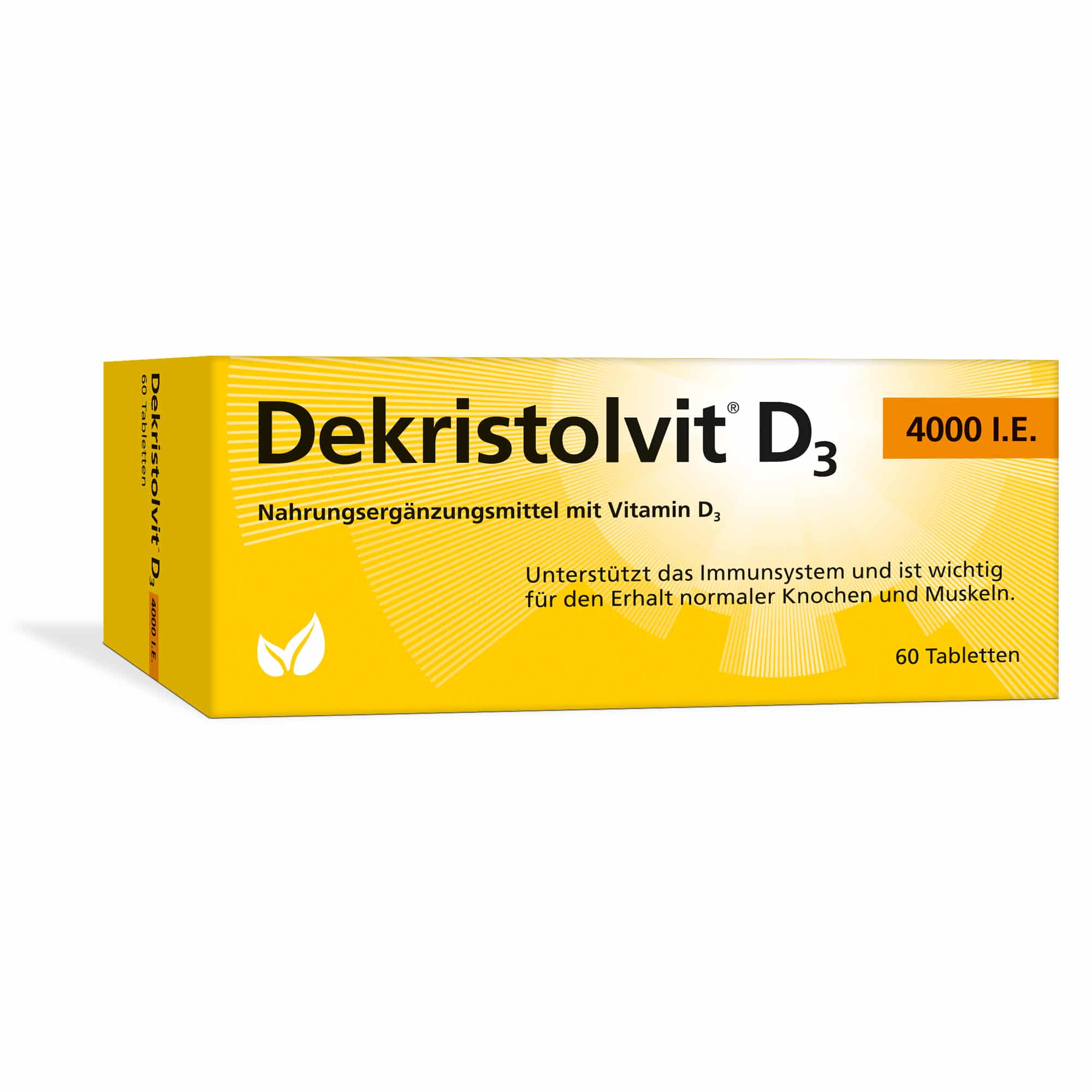 Dekristolvit D3 4.000 I.E. 60 St Tabletten