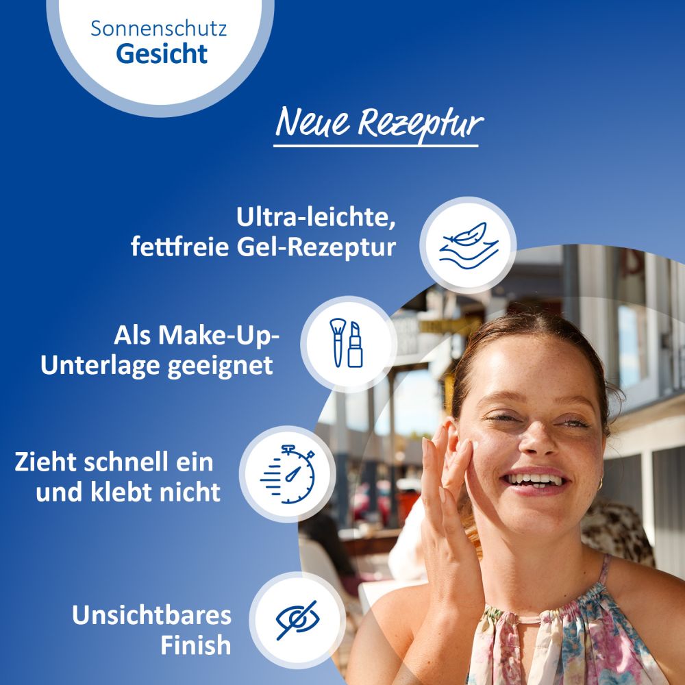 Ladival Allergische Haut Sonnenschutz-Gel Gesicht LSF 50+ 50 ml Gel