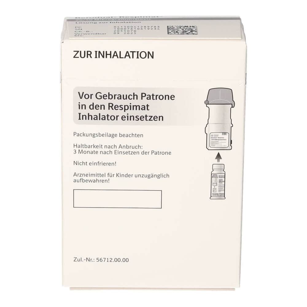 Berodual Respimat 20/50 Mikrogramm/Dosis 4.5 ml Inhalationslösung