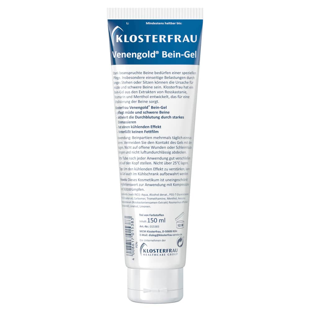 KLOSTERFRAU Venengold Bein Gel 150 ml Gel