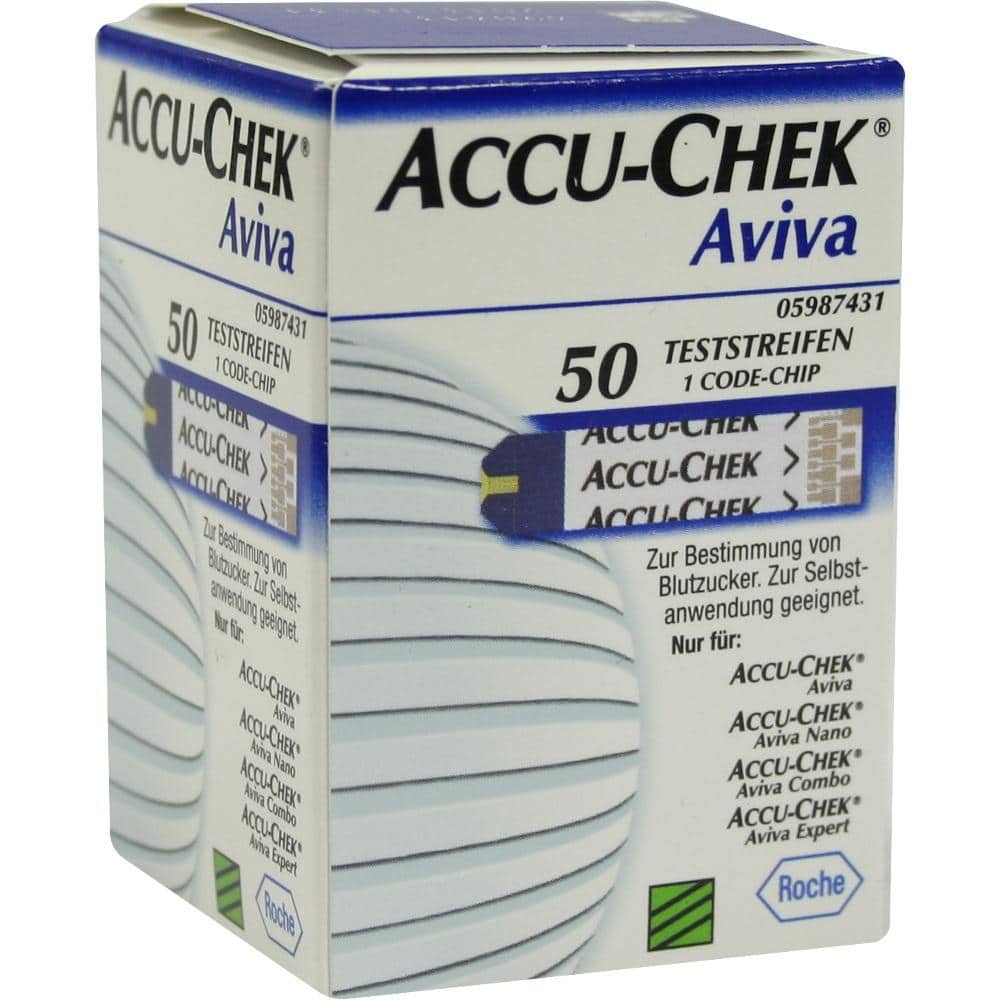 ACCU-CHEK Aviva Teststreifen Plasma II 1X50 St Teststreifen