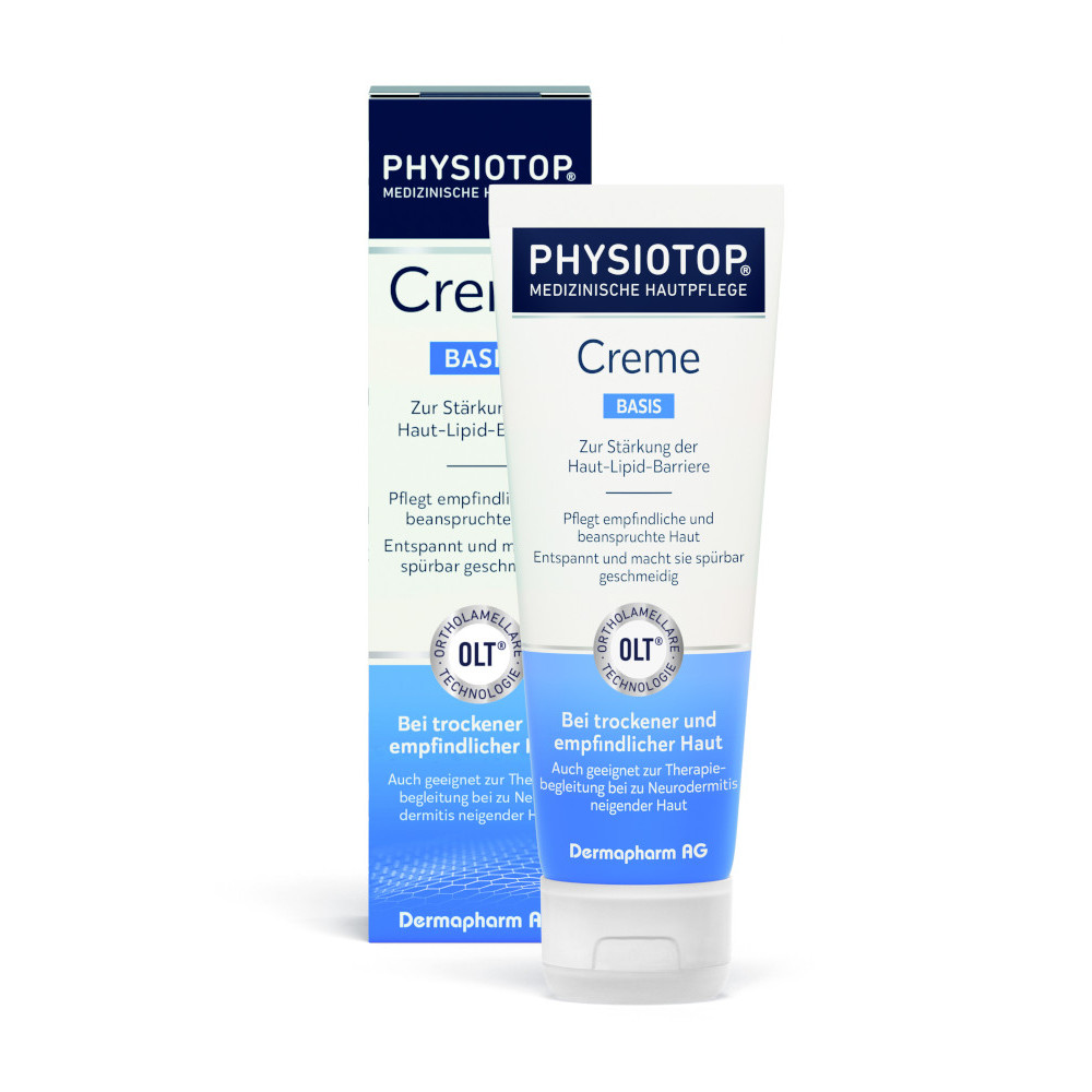 Physiotop Basis Creme  75 ml Creme