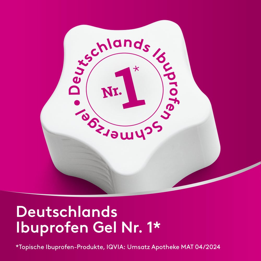 doc Ibuprofen Schmerzgel 5% 200 g Gel