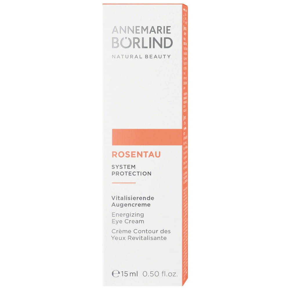 ANNEMARIE BÖRLIND ROSENTAU Vitalisierende Augencreme 15 ml Augencreme