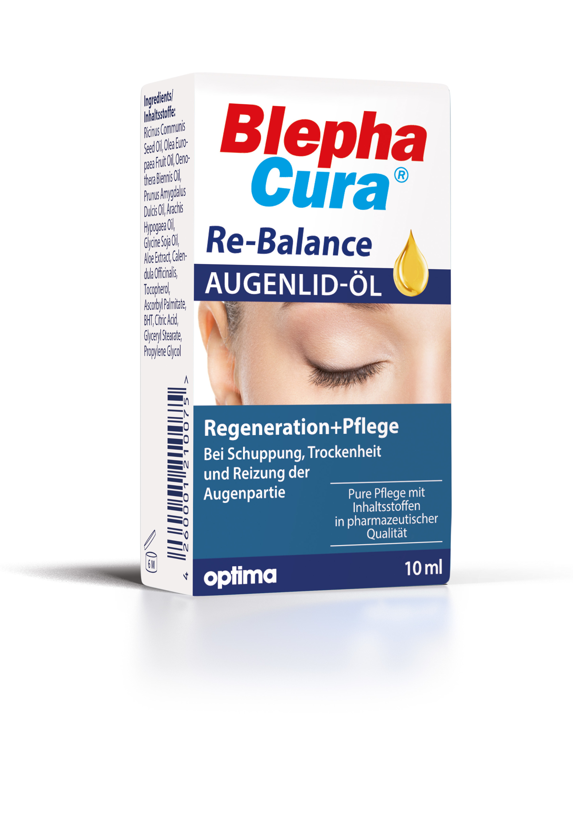 BlephaCura Re-Balance AUGENLID-ÖL 10 ml Spray
