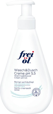 frei öl Wasch&DuschCreme pH 5,5 250 ml Flüssigseife