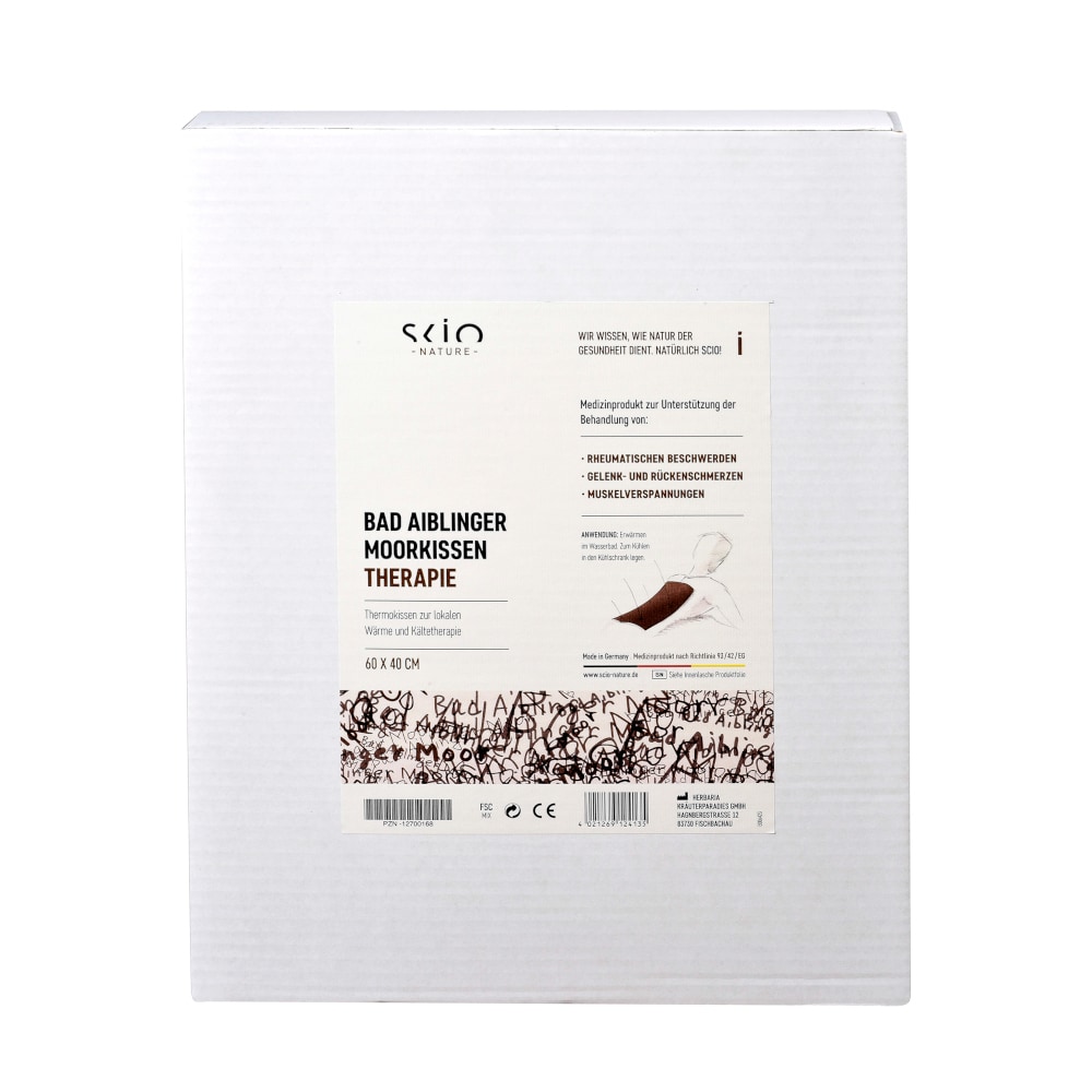 MOORKISSEN Bad Aiblinger Therapie 40x60 cm 1 St Packungsmasse