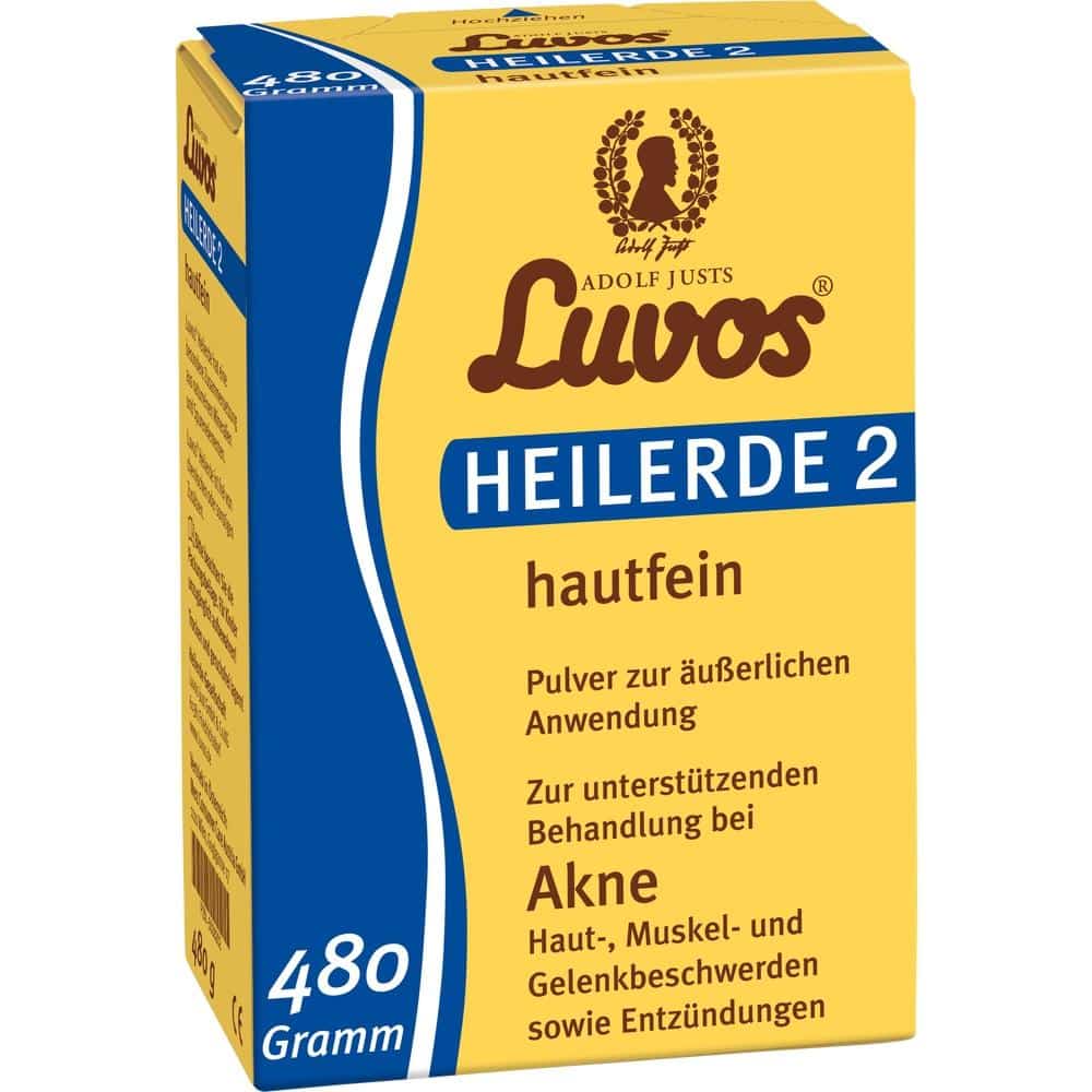 Luvos HEILERDE 2 hautfein 480 g Pulver
