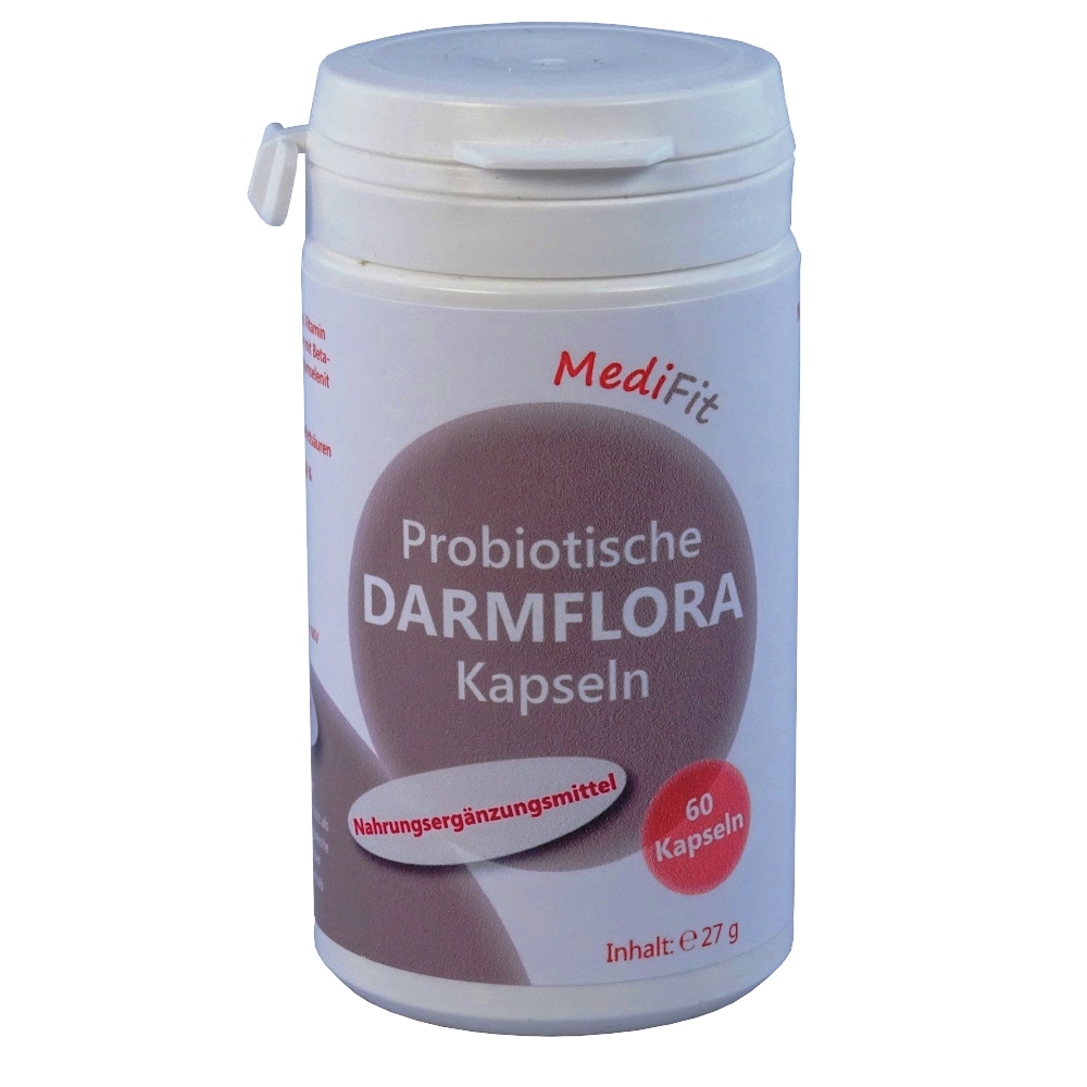 MediFit Probiotische Darmflora Kapseln 60 St Kapseln