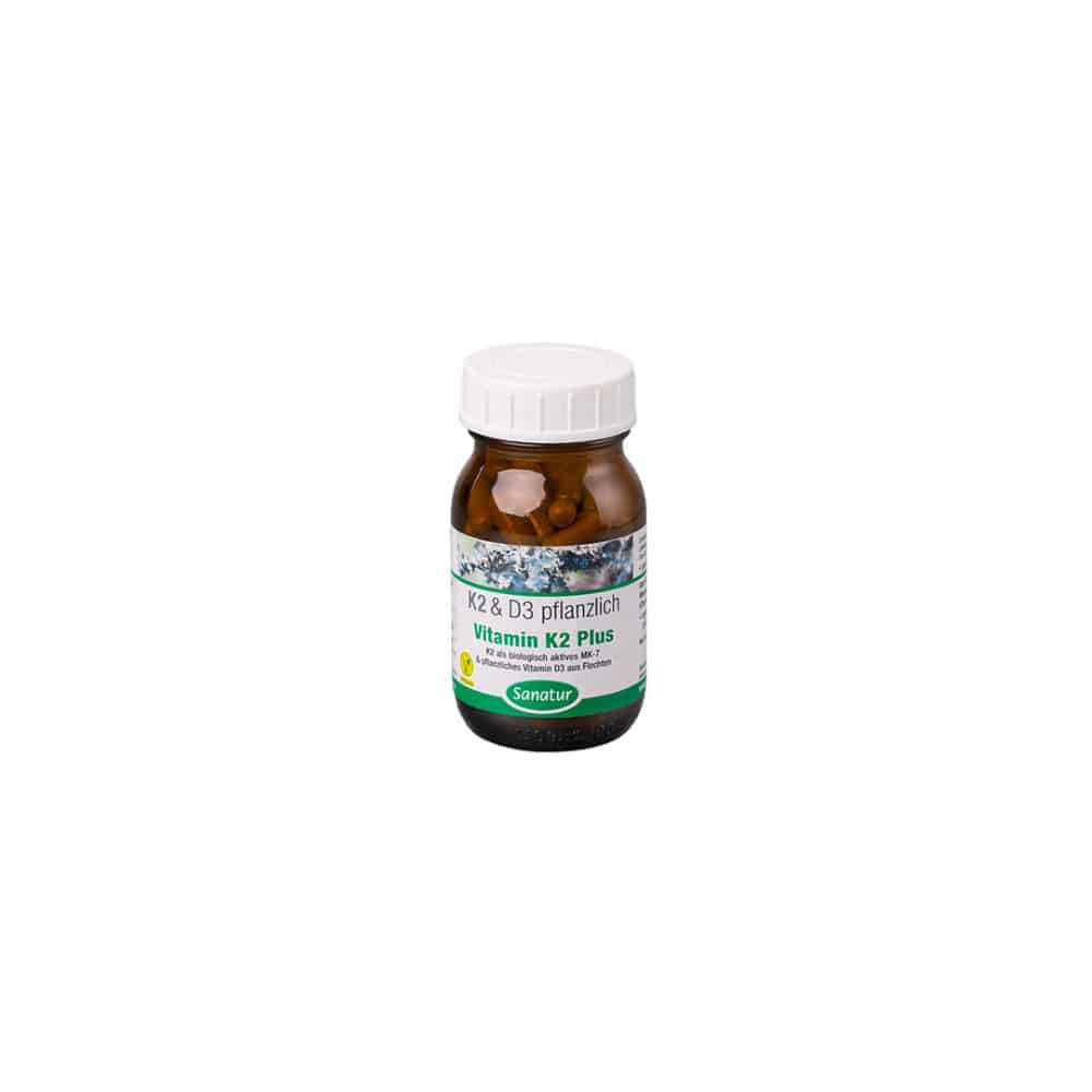 Vitamin K2 Mk7 Plus Vitamin D3 Kapseln 90 St Kapseln