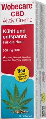 Wobecare CBD 100 ml Creme